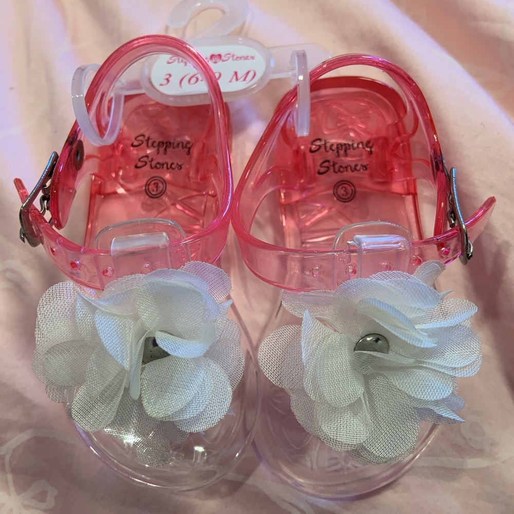 Baby girls sandals size 3